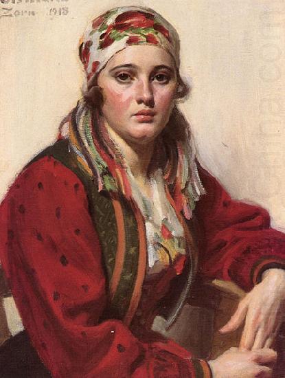 Ols Maria,, Anders Zorn